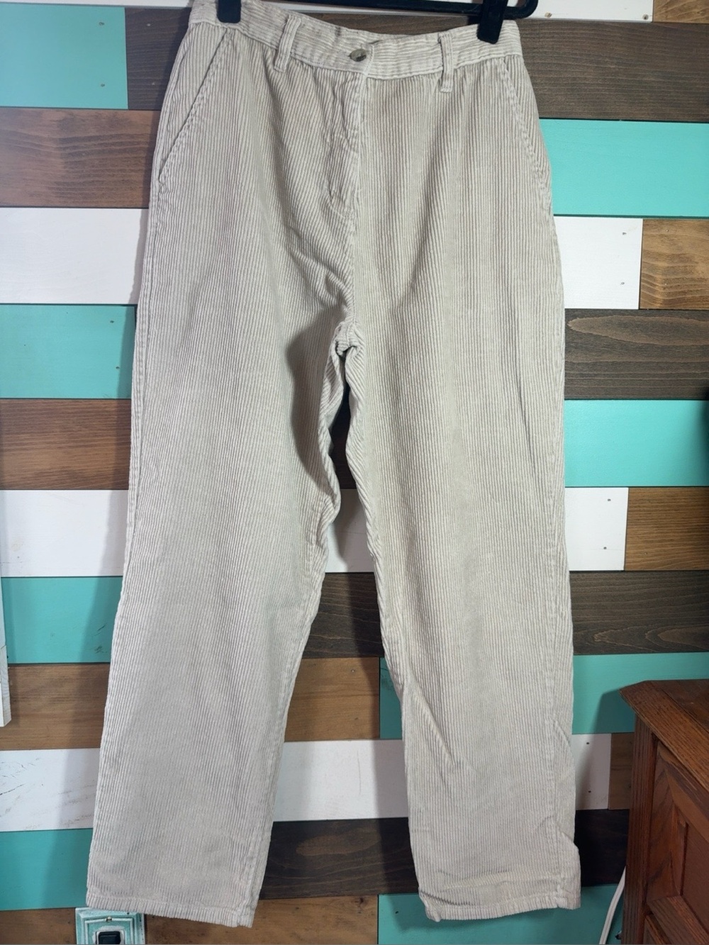 Woolrich Women’s British Tan Corduroy Pants